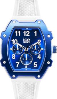 Ice Watch® Multi Dial 'Ice Boliday - White Blue' Unisex's Watch (Medium) 023313