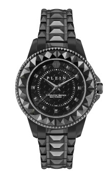 Philipp Plein® Analoog 'Plein lady rock' Dames Horloge PWPQA0524