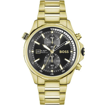 Hugo Boss® Chronograaf 'Globetrotter' Heren Horloge 1513932