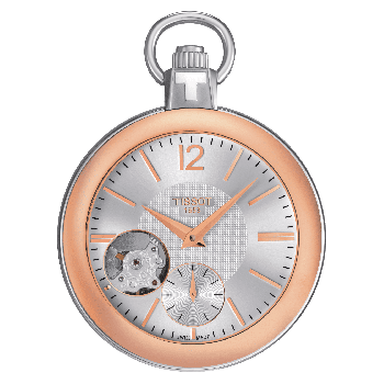 Tissot® Analogique 'T-pocket Skeleton' Hommes Montre T8534052903701