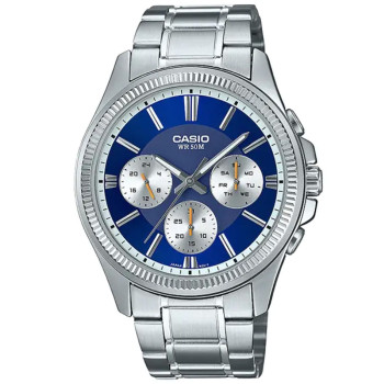 Casio® Multi-cadrans 'Casio Collection' Hommes Montre MTP-1375PD-2A1VEF