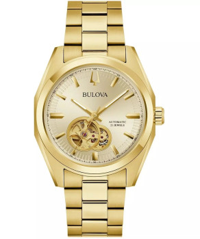 Bulova® Analogique 'Surveyor' Hommes Montre 97A182