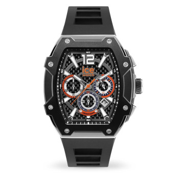 Ice Watch® Chronographe 'Ice Boliday - Black Silver' Hommes Montre (Large) 024363