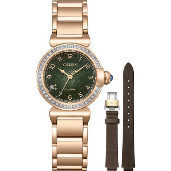 Citizen® Analogique 'L Mae' Femmes Montre EM1123-62X