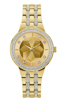 Bulova® Analogique 'Phantom' Femmes Montre 97L176