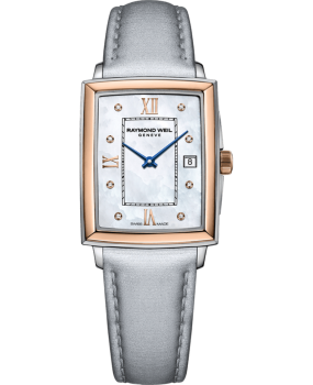 Raymond Weil® Analogique 'Toccata' Femmes Montre 5925-SC5-00995