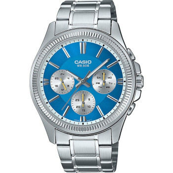 Casio® Multi Dial 'Casio Collection' Men's Watch MTP-1375PD-2A2VEF