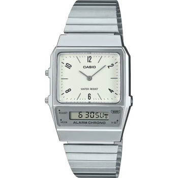 Casio® Analoog En Digitaal 'Casio collection vintage' Heren Horloge AQ-800E-7A2EF