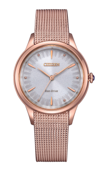 Citizen® Analogique 'L Series' Femmes Montre EM1153-88A