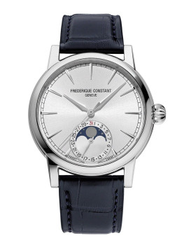 Frederique Constant® Multi-cadrans 'Classic Moonphase' Hommes Montre FC-716S3H6