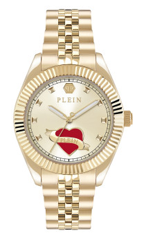 Philipp Plein® Analoog 'Plein valentine' Dames Horloge PW2BA0725