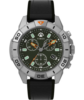Timex® Chronographe 'Ridge Chrono' Hommes Montre TW2W16100