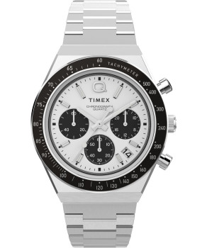 Timex® Chronograph 'Q Diver Chrono' Men's Watch TW2W53300