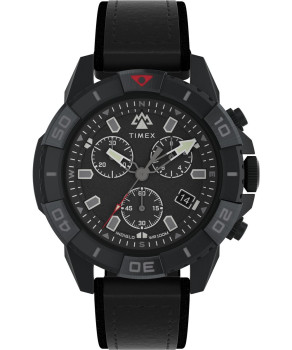 Timex® Chronographe 'Ridge Chrono' Hommes Montre TW2W16000