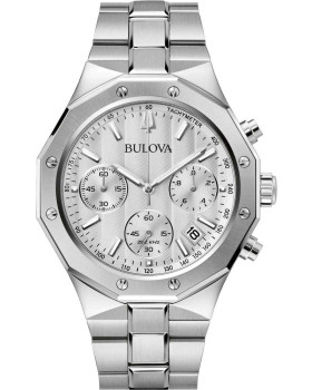 Bulova® Chronographe 'Precisionist' Hommes Montre 96B408