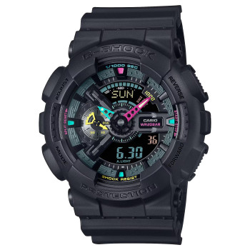 Casio® Analogique - Digital 'G-shock' Hommes Montre GA-110MF-1AER