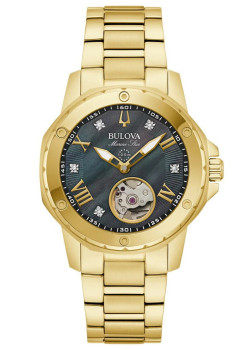 Bulova® Analogique 'Marine Star' Femmes Montre 97P171