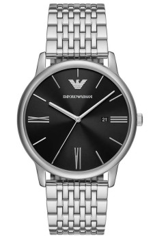 Emporio Armani® Analogique 'Minimalist' Hommes Montre AR11600