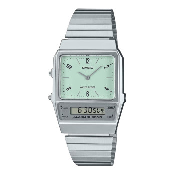 Casio® Analoog En Digitaal 'Casio collection vintage' Heren Horloge AQ-800E-3AEF