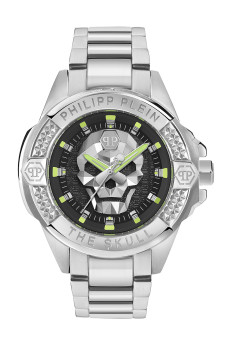 Philipp Plein® Analoog 'The $kull' Heren Horloge PWAAA2725