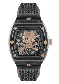 Philipp Plein® Analogique 'The $keleton Crystal' Hommes Montre PWPTA0424