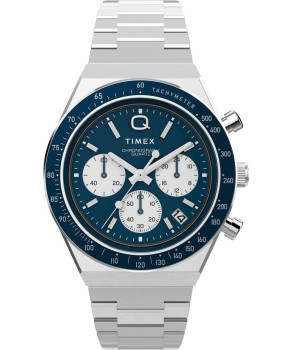 Timex® Chronograph 'Q Diver Chrono' Men's Watch TW2W51600