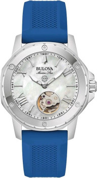 Bulova® Analog 'Marine Star' Damen Uhr 96L324