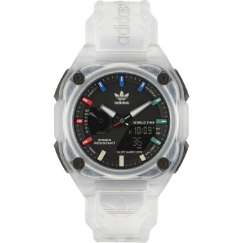 Adidas Originals® Analogique - Digital 'City Tech One' Mixte Montre AOST23057