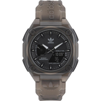 Adidas Originals® Analoog En Digitaal 'City tech one' Unisex Horloge AOST23059