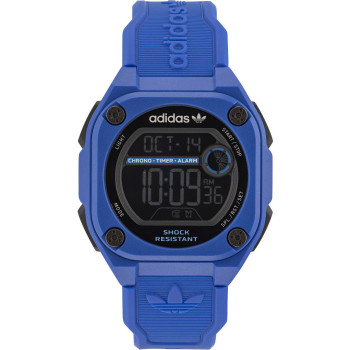 Adidas Originals® Digital 'City Tech Two' Mixte Montre AOST23061