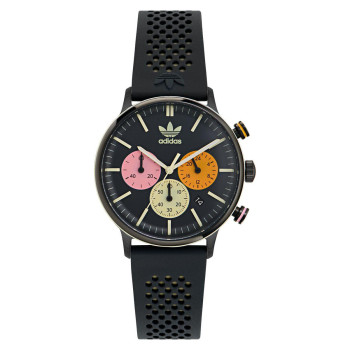 Adidas Originals® Chronograph 'Code One Chrono' Unisex's Watch AOSY24084