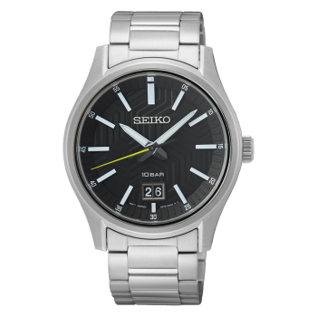 Seiko® Analoog Heren Horloge SUR535P1