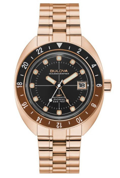 Bulova® Analogique 'Oceanographer' Hommes Montre 97B215