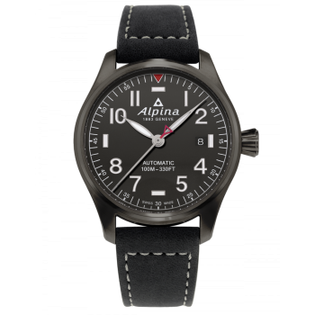 Alpina® Analogique 'Startimer Pilot' Hommes Montre AL-525G3TS6