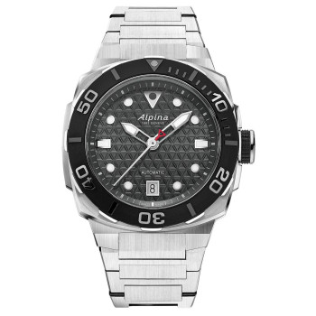 Alpina® Analogique 'Seastrong Diver Extreme' Hommes Montre AL-525G3VE6B