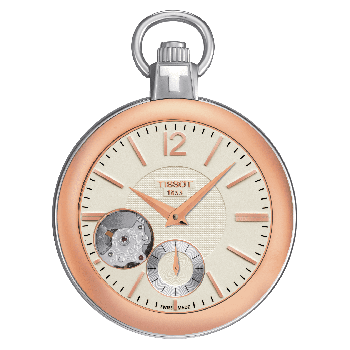 Tissot® Analogique 'T-pocket Skeleton' Hommes Montre T8534052926701