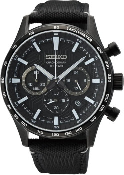 Seiko® Chronographe  Hommes Montre SSB417P1