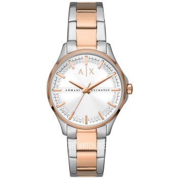 Armani Exchange® Analogique 'Lady Hampton' Femmes Montre AX5258