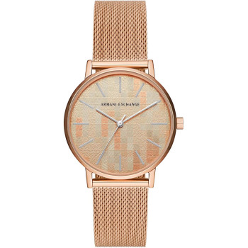 Armani Exchange® Analog 'Lola' Damen Uhr AX5584