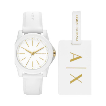 Armani Exchange® Analogique 'Lady Banks' Femmes Montre AX7126