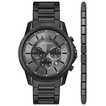 Armani Exchange® Chronograph 'Banks' Herren Uhr AX7140SET