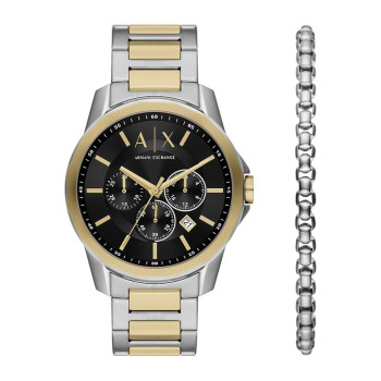 Armani Exchange® Chronographe 'Banks' Hommes Montre AX7148SET