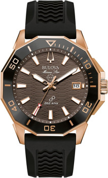 Bulova® Analogique 'Marine Star' Hommes Montre 98B421