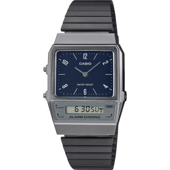 Casio® Analoog En Digitaal 'Casio collection vintage' Unisex Horloge AQ-800EB-2AEF