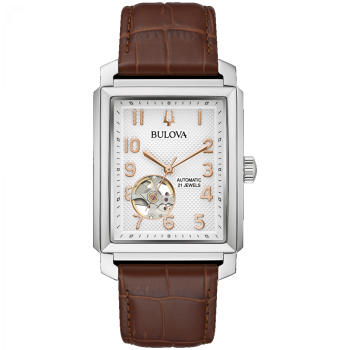 Bulova® Analog 'Sutton Automatic' Herren Uhr 96A268