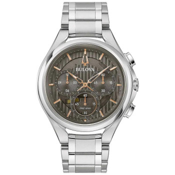 Bulova® Chronographe 'Curv' Hommes Montre 96A298