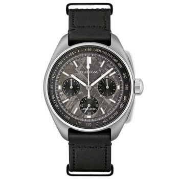 Bulova® Chronographe 'Lunar Pilot - Meteorite Archive Series Limited Edition' Hommes Montre 96A312