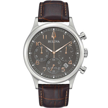 Bulova® Chronograaf 'Precisionist' Heren Horloge 96B356