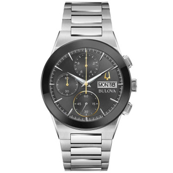 Bulova® Chronograaf 'Millennia' Heren Horloge 96C149