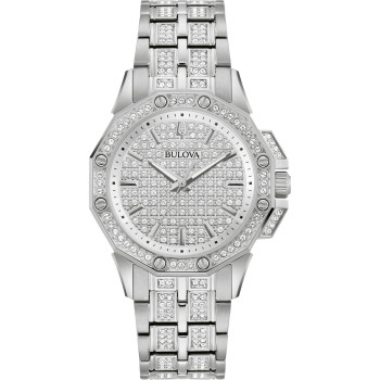 Bulova® Analoog 'Octava' Dames Horloge 96L305